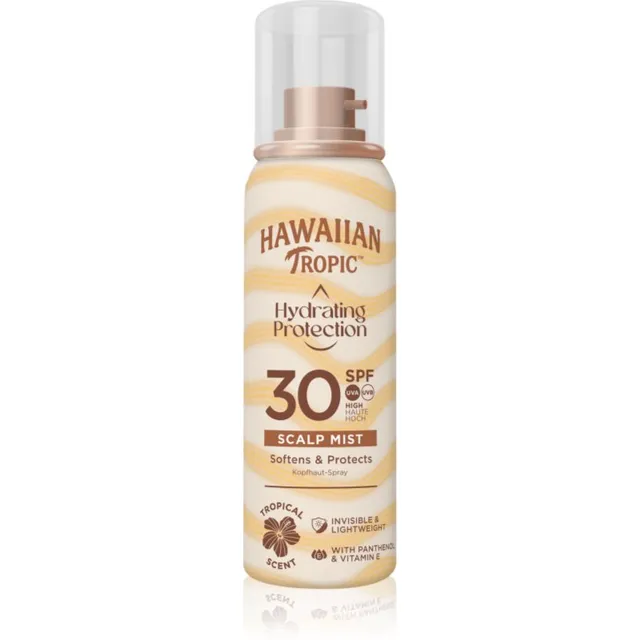 Hawaiian Tropic Hydrating Protection Scalp Mist Kaitseudu juustele SPF 30 60 ml