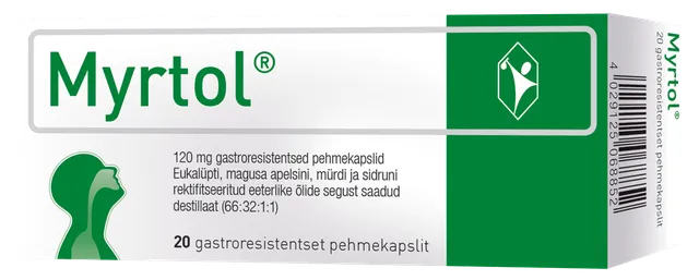 MYRTOL GASTRORESIST PEHMEKAPS 120MG N20