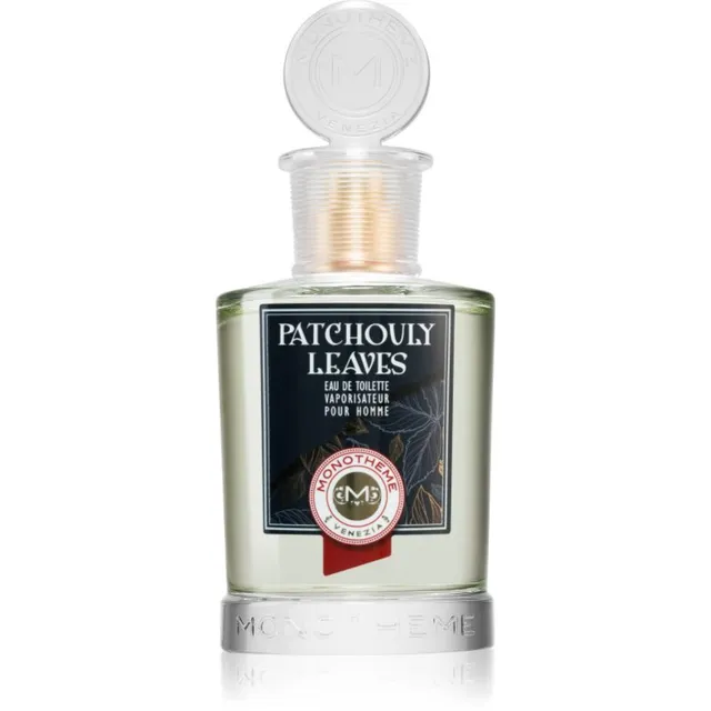 Monotheme Classic Collection Patchouly Leaves tualettvesi meestele 100 ml