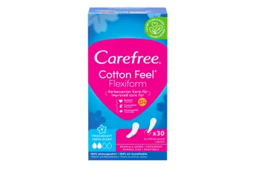 Pesukaitsmed CAREFREE Fl.form Fresh 30tk