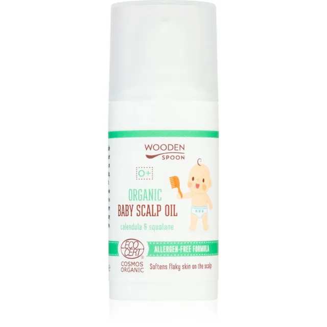 WoodenSpoon Organic Hooldus peanahale lastele sünnist alates 15 ml