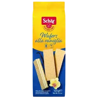 Schär vahvel vanilje, gluteenivaba 125g