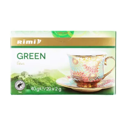 Tee roheline Green Rimi 20x2g