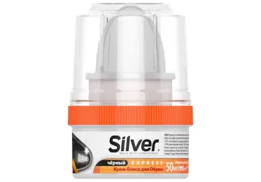 Kinga läikekreem SILVER must 50ml