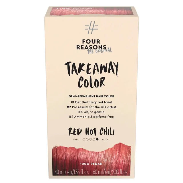 FOUR REASONS Takeaway Color No.7.66 Red Hot Chili 100ml