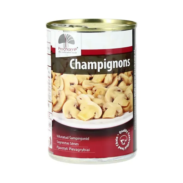 Sampinjonid viilutatud PRO CHAMP, 390 g