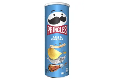 Krõpsud PRINGLES soola ja äädikaga 165g