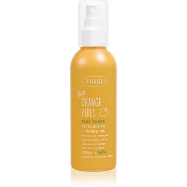 Ziaja Orange vibes Niisutav nahatoonik pihustiga 190 ml