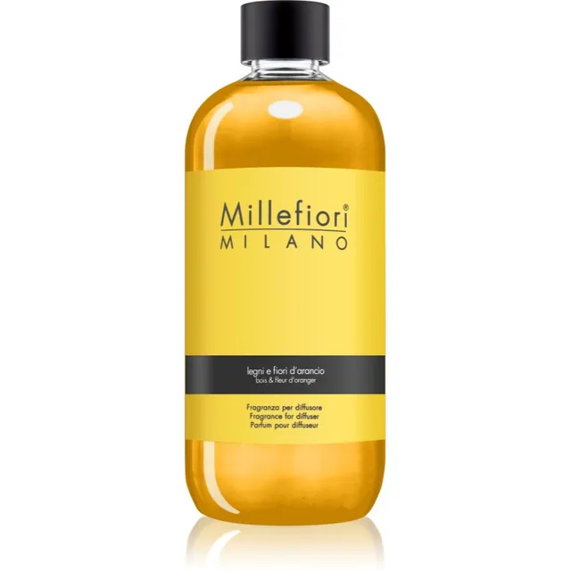 Millefiori Milano Legni e Fiori D'Arancio täide aroomihajutitele 500 ml