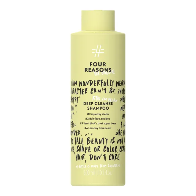 FOUR REASONS Original Deep Cleanse Shampoo 300ml