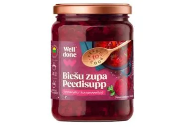 Peedisupp WELL DONE 480g