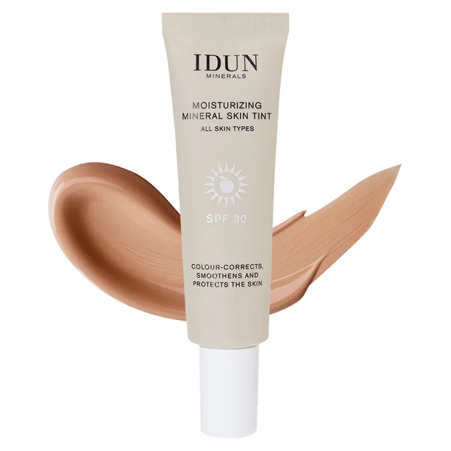 IDUN MINERALS Moisturizing Mineral Skin Tint SPF30 Medium 27ml