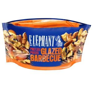 Elephant rõngiku tükid glasuuritud bbq maitselised  75g