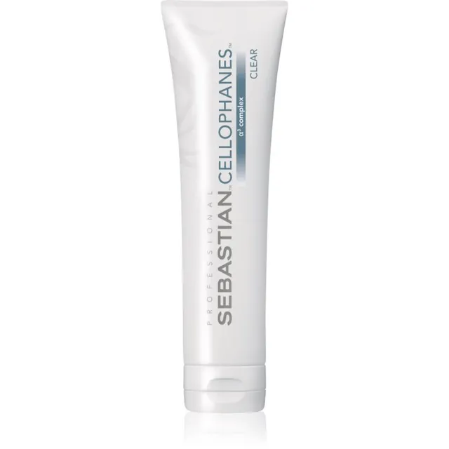 Sebastian Professional Cellophanes Sära taastav mask värvitud juustele varjund Clear 300 ml
