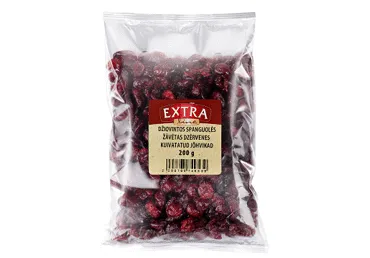 Kuivatatud jõhvikad EXTRA LINE 200g