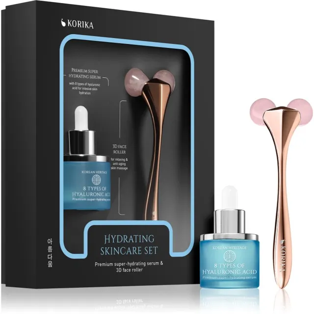 KORIKA Korean Heritage Hydrating Skincare Set Nahahoolduskomplekt niisutav
