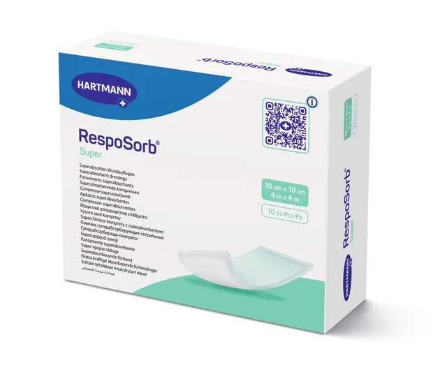 RESPOSORB SUPER HAAVASIDE 10X10CM N10 /685020/