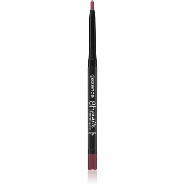 essence 8h Matte Comfort Matt huulelainer teritajaga varjund 06 Cool Mauve 0,3 g