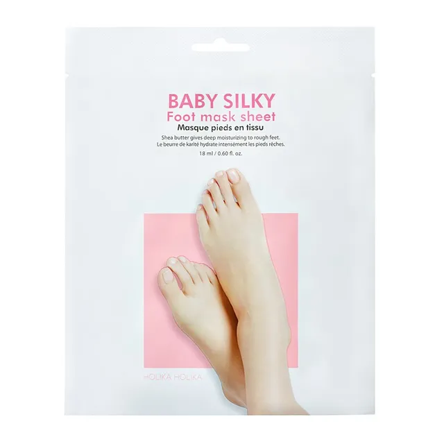 HOLIKA HOLIKA Baby Silky Foot Mask 1 Pair