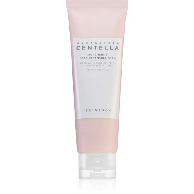 SKIN1004 Madagascar Centella Poremizing Deep Cleansing Foam Sügavpuhastav vaht nahka ühtlustava ja poore minimeeriva toimega 125 ml