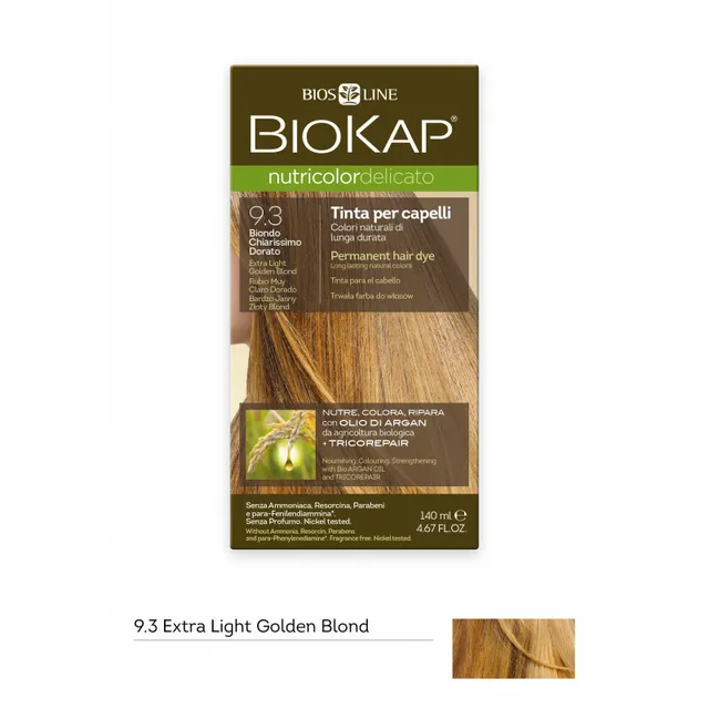Biokap Nutricolor Delicato Hair Dye