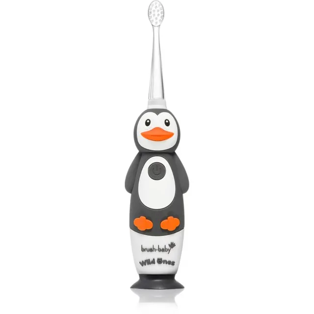 Brush Baby WildOnes WildOne Elektrihambahari + 2 varuharjapead lastele Penguin 1 tk