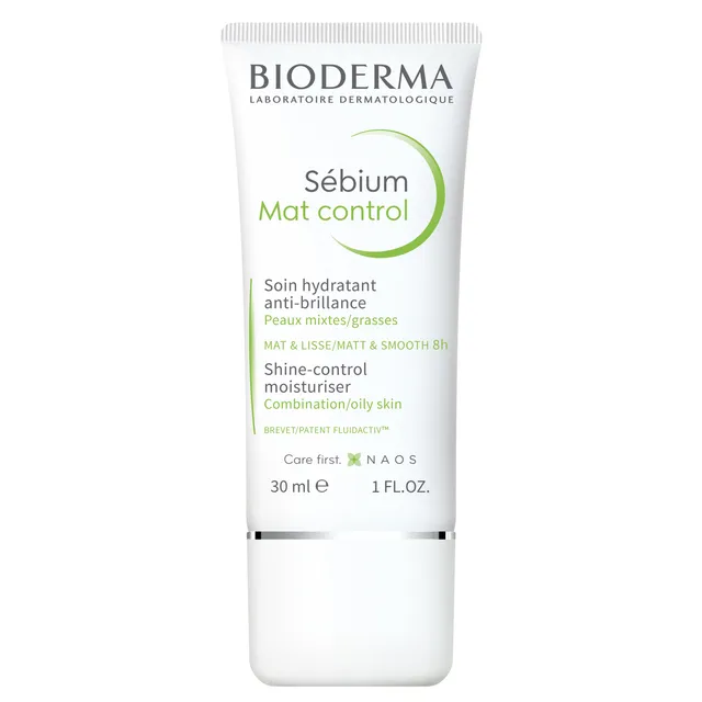 BIODERMA Sebium Mat Control Moisturiser 30ml