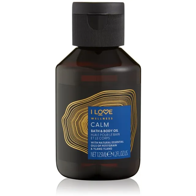 I Love Wellness Calm Kehaõli lõõgastumiseks 125 ml