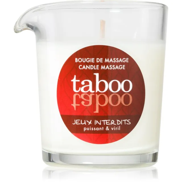 RUF Taboo Men Jeux Interdits massaažiküünal 60 g
