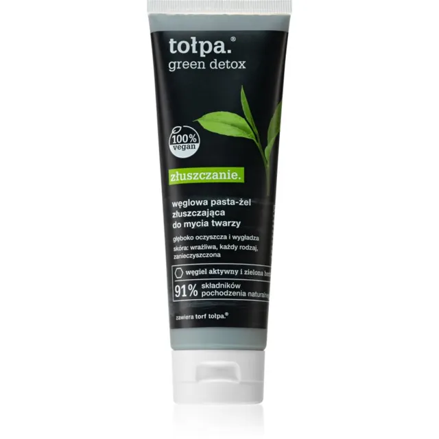 Tołpa Green Detox Puhastav koorimispasta 125 ml
