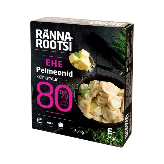Külmutatud EHE pelmeenid, RANNAROOTSI, 350 g