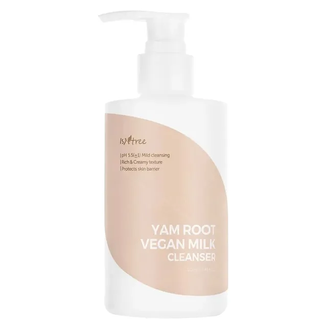 ISNTREE Yam Root Vegan Milk Cleanser 220ml