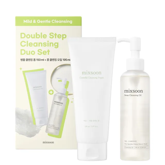 MIXSOON Double Step Cleansing Gift Set