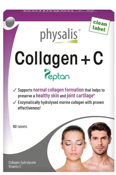 Toidulisand Collagen + C Peptan
