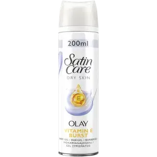 Raseerimisgeel Gillette Satin Care Violet Swirl 200ml