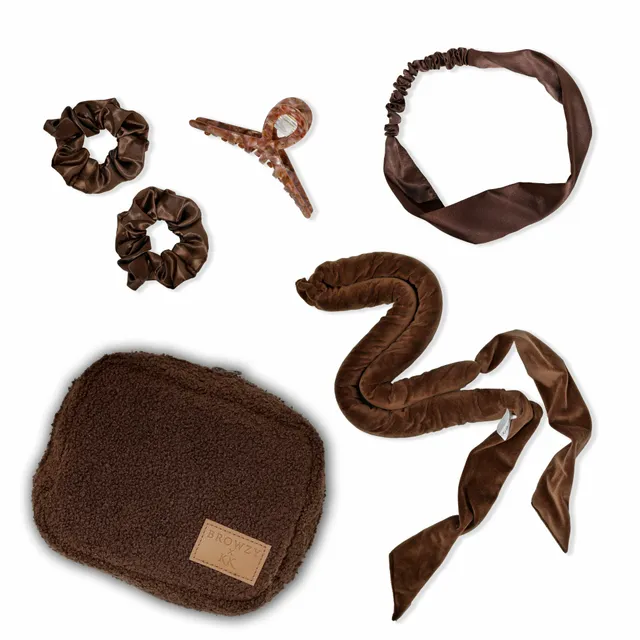 Browzy X Kelli-Karita Heatless XL Curls Set
