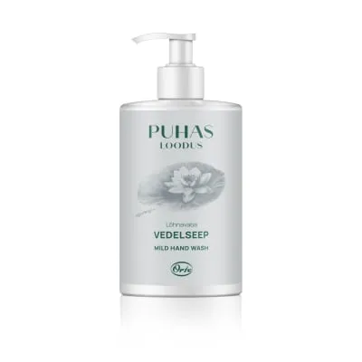 Vedelseep Puhas Loodus vesiroos 500ml