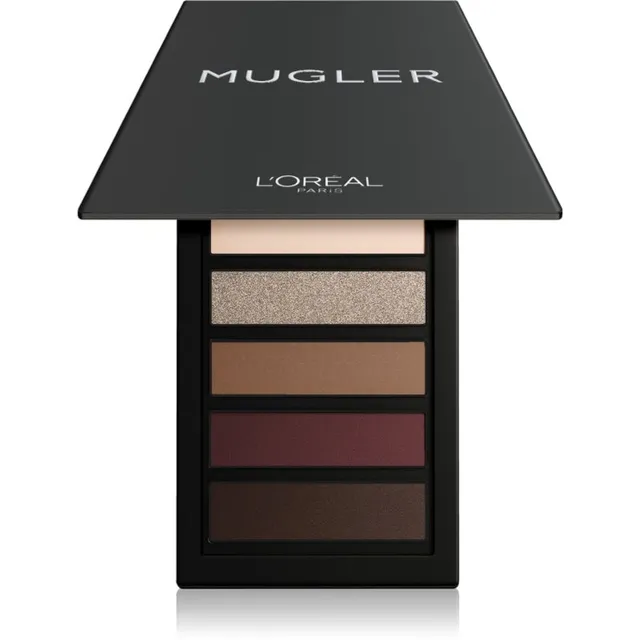 L’Oréal Paris x Mugler Lauvärvipalett varjund Nude 8 g