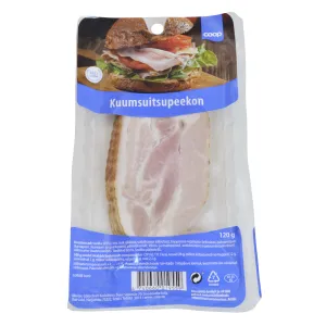 Coop kuumsuitsu peekon 120g viil