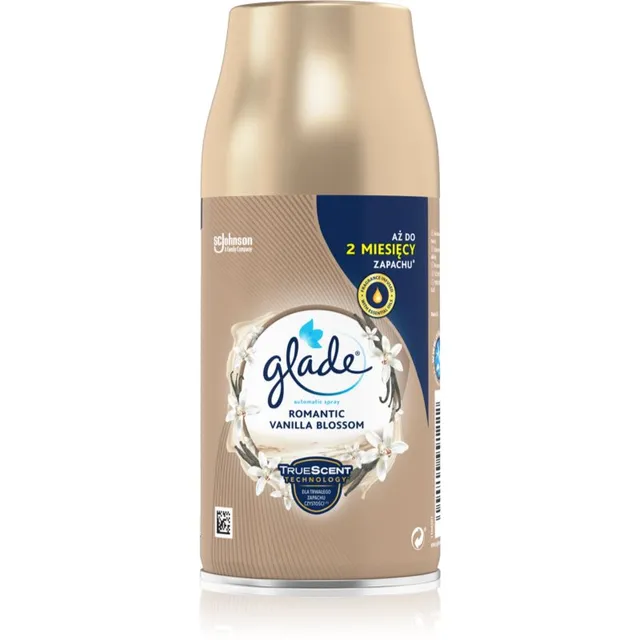 GLADE Romantic Vanilla Blossom automaatne õhuvärskendaja täitepakend 269 ml