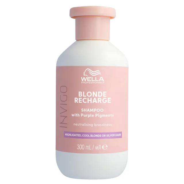 WELLA PROFESSIONALS Invigo Blonde Recharge Color Refreshing Shampoo 500ml