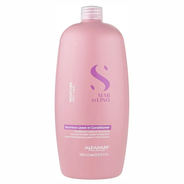ALFAPARF Semi Di Lino Moisture Nutritive Leave-In Conditioner 1000ml