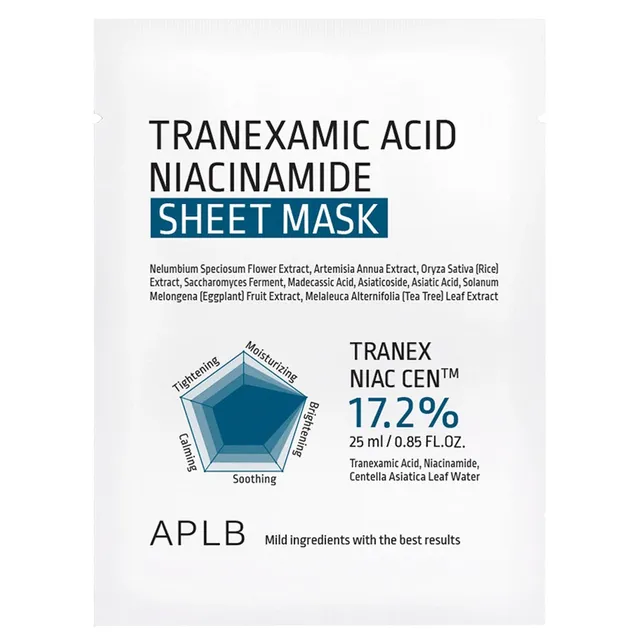 APLB Tranexamic Acid Niacinamide Sheet Mask 25ml