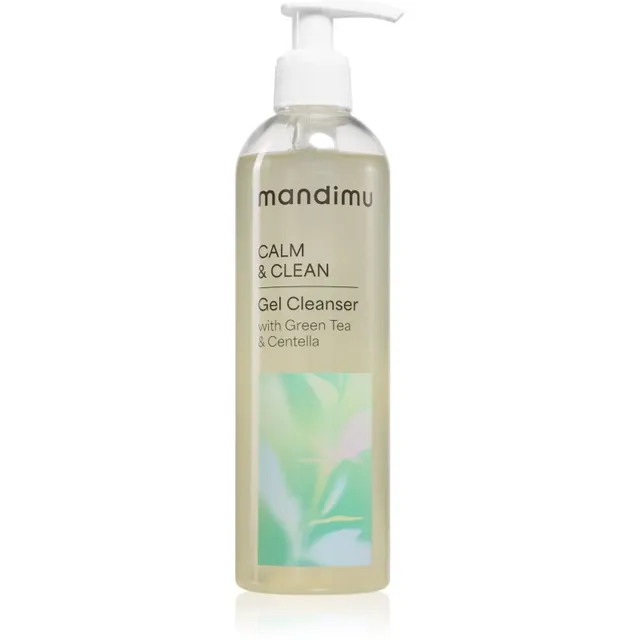 Jíme zdravě Mandimu Calm & Clean Gel Cleanser Puhastav emulsioon rohelise teega 250 ml