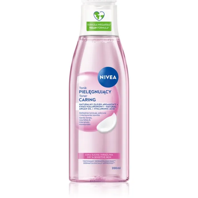 NIVEA Face Cleansing Puhastav näovesi kuivale ja tundlikule nahale 200 ml