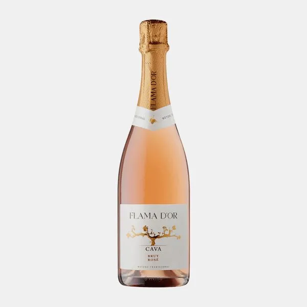 Flama d'or Cava Brut Rose 75cl Hispaania