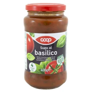 Coop Tomatikaste 400g basiiliku.Basilico