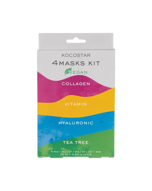 Kocostar 4 Masks Kit