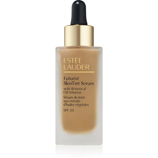 Estée Lauder Futurist SkinTint Serum Foundation With Botanical Oil Infusion SPF 20 Jumestuseerum SPF 20 varjund 3N2 Wheat 30 ml