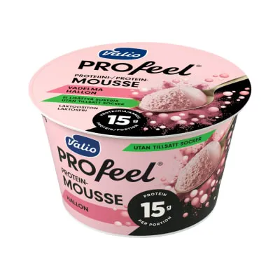 Mousse prot. Valio ProFeel vaa. mag.ain. 150g